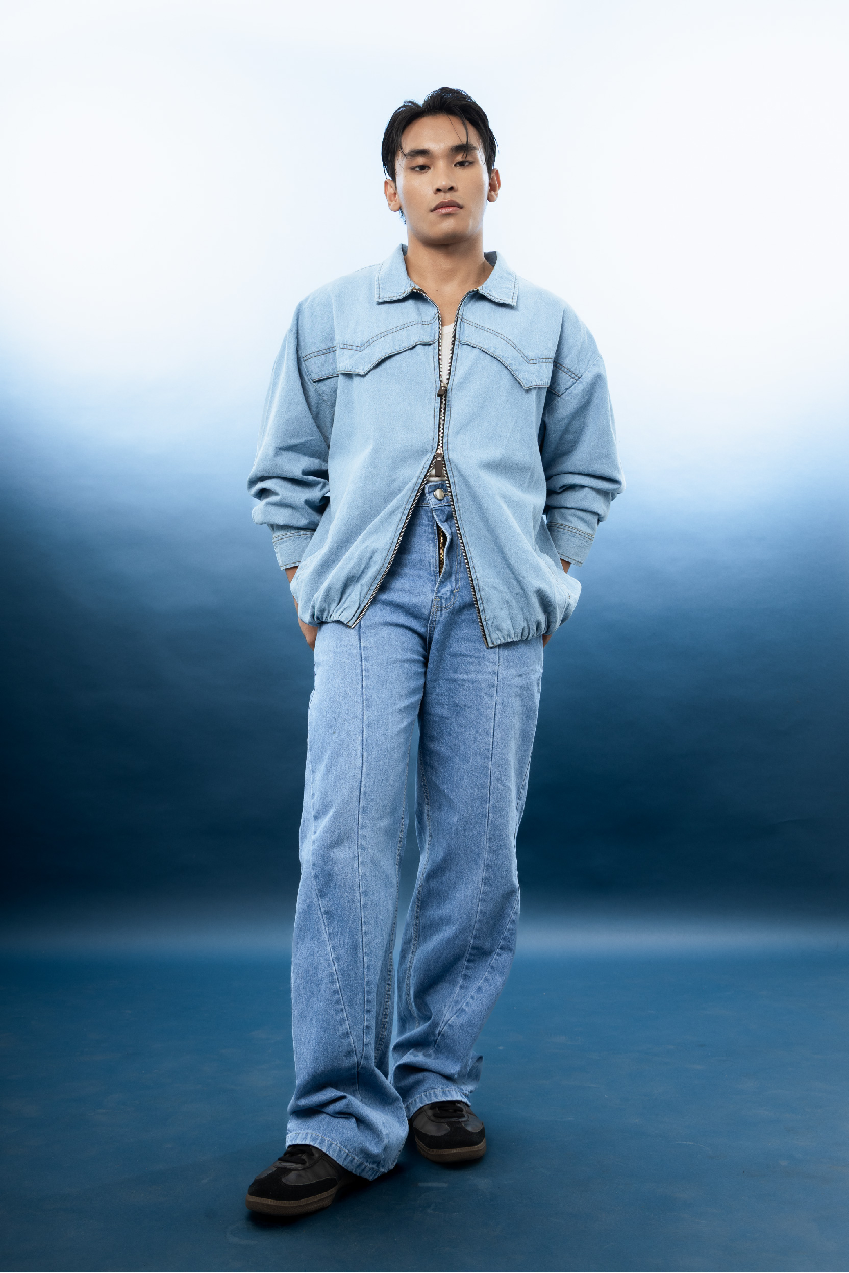 Blue