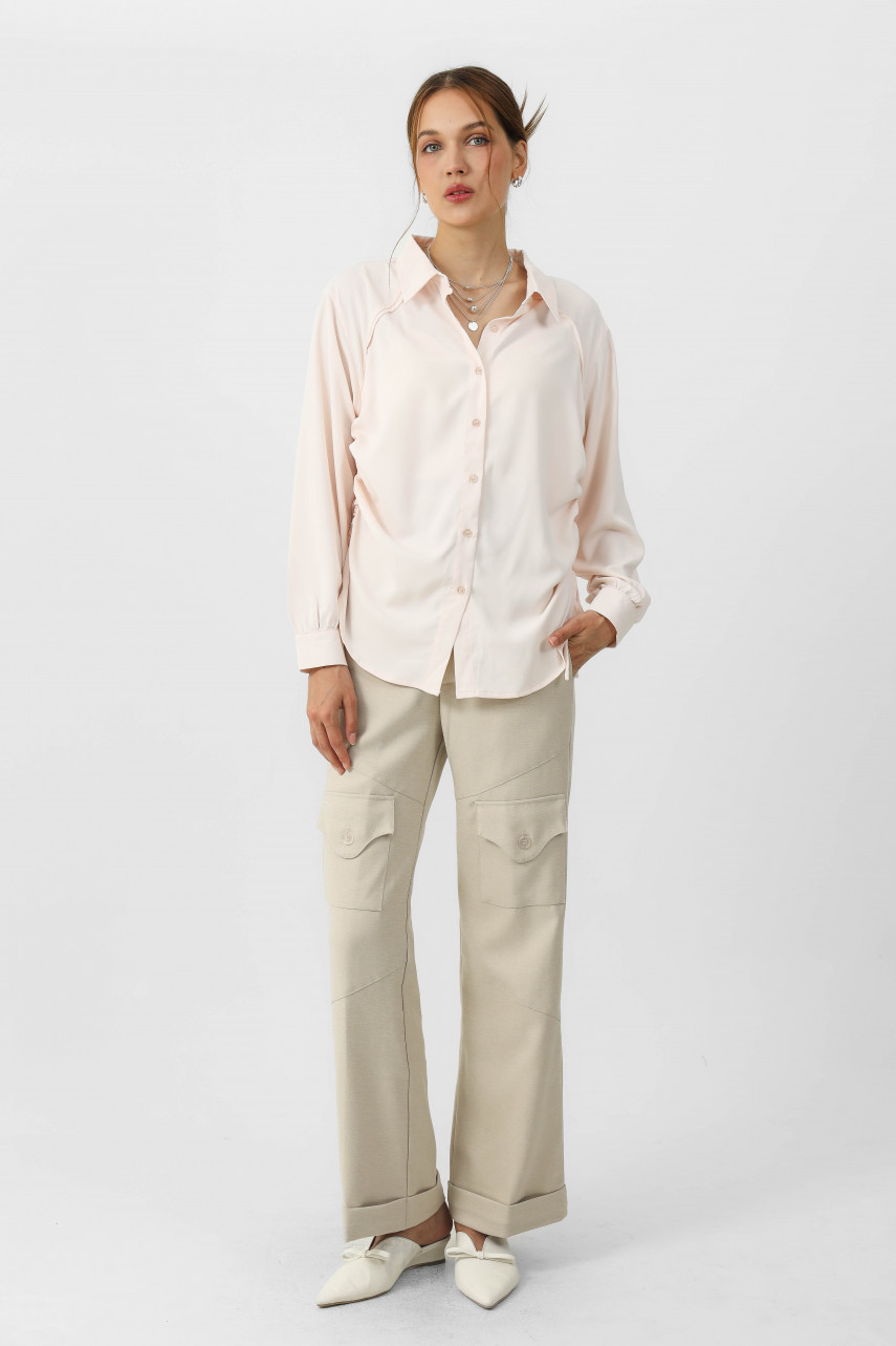 Pale peach