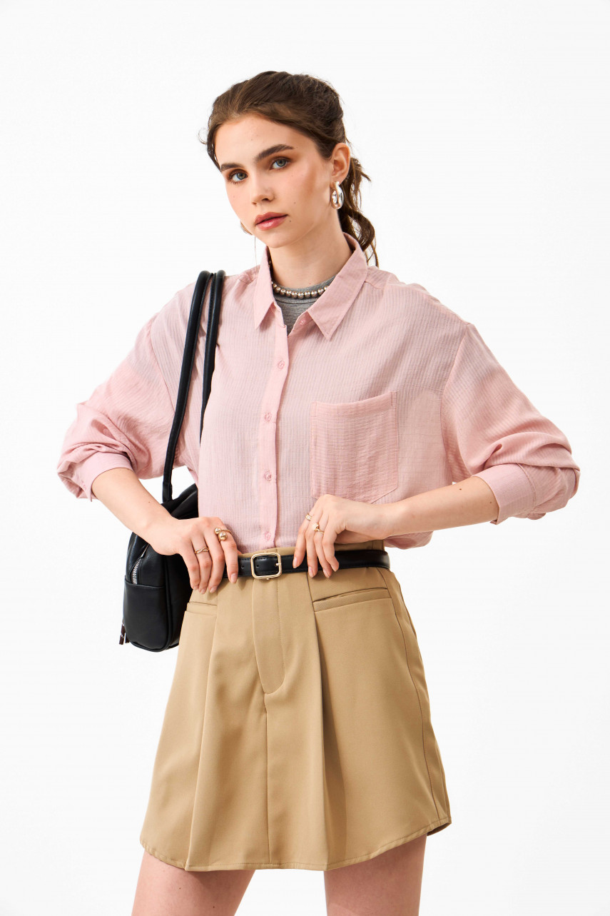 Pale peach