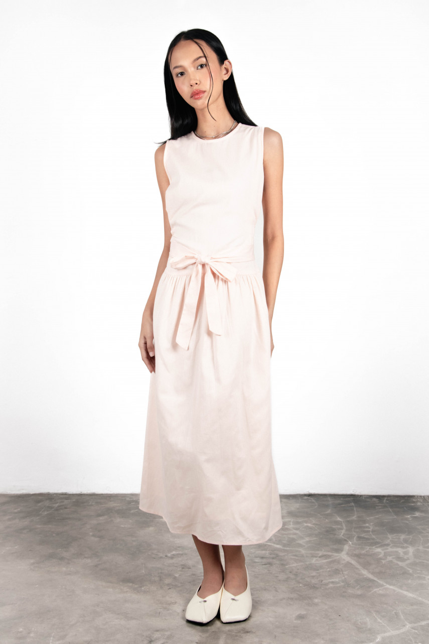 Pale peach