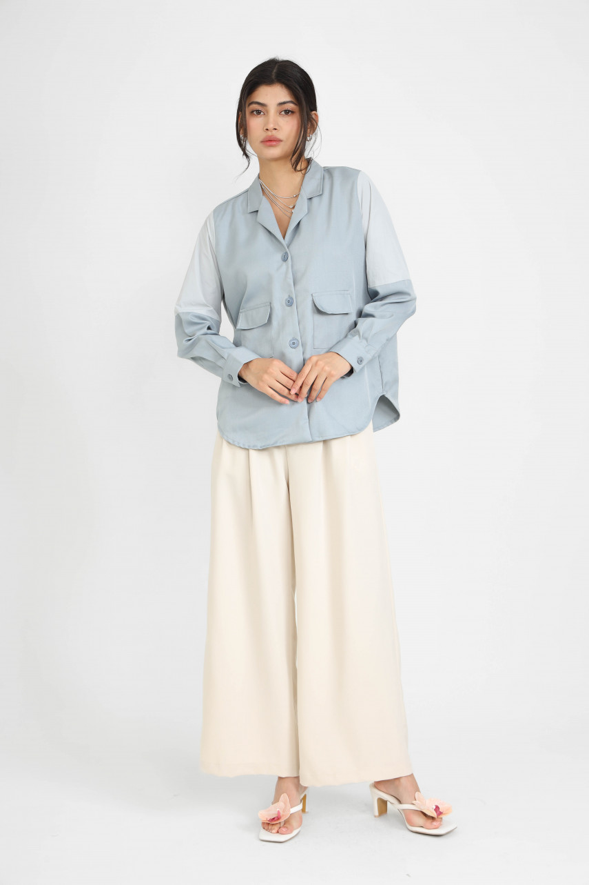 GREY BLUE