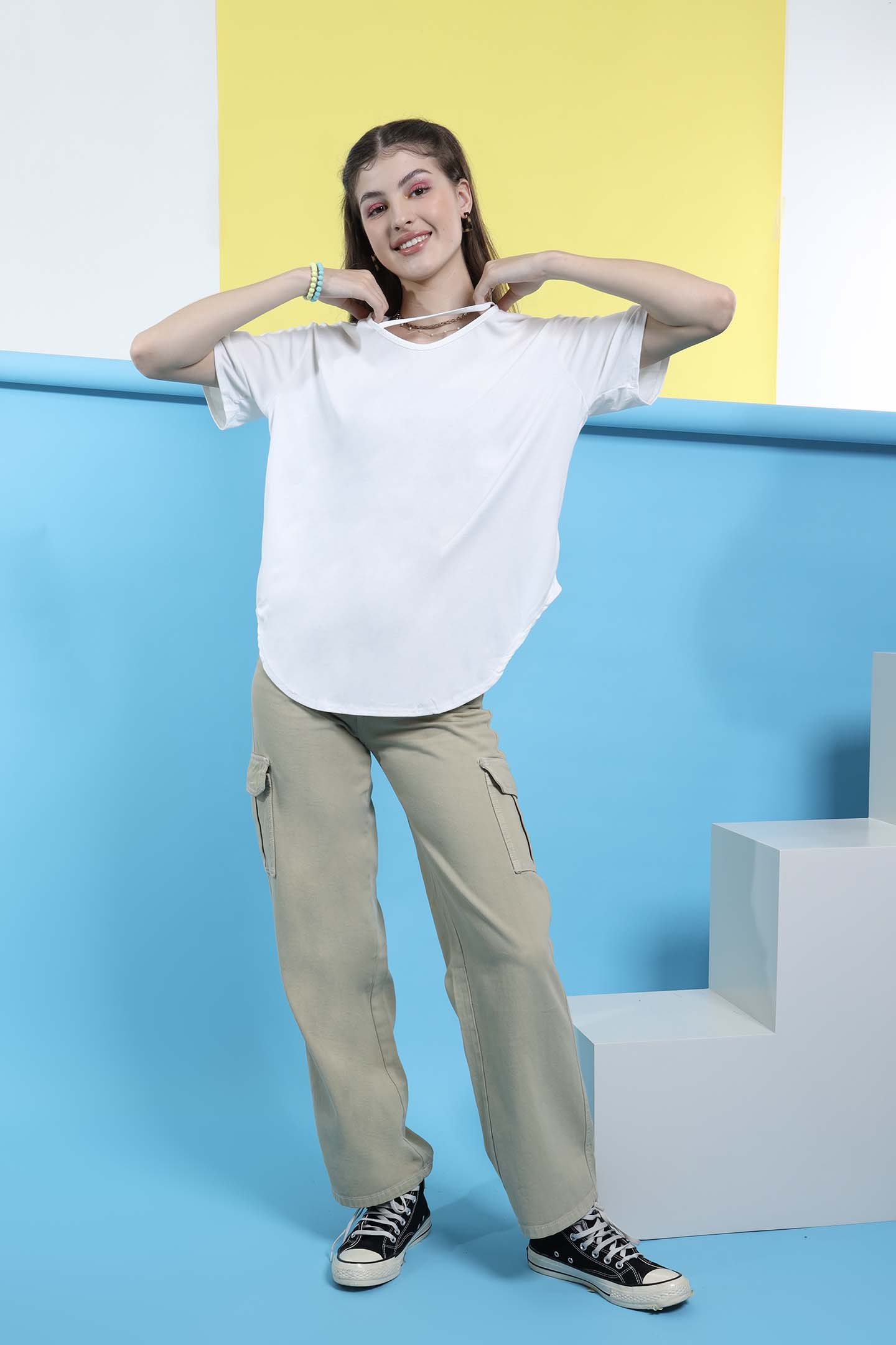 White