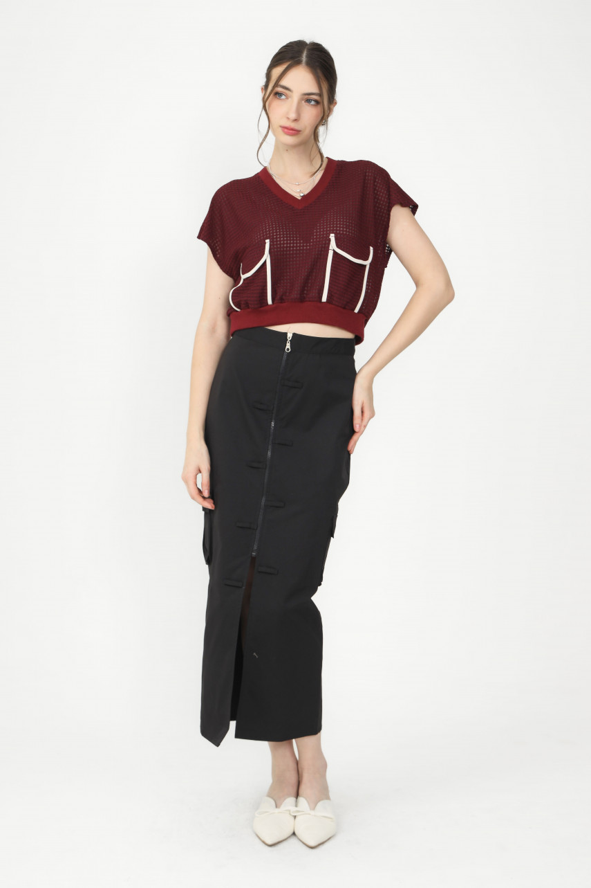 Burgundy