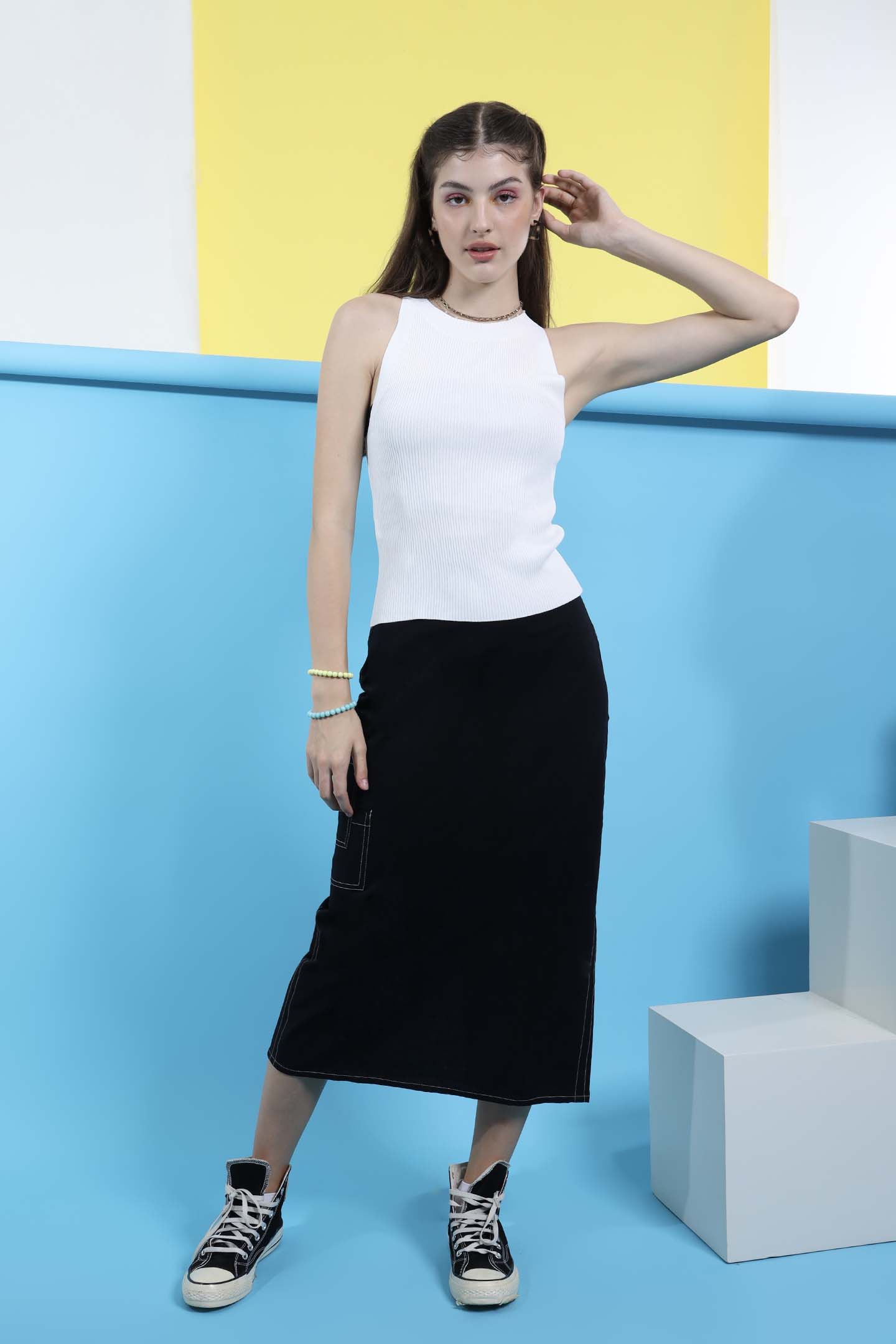 White
