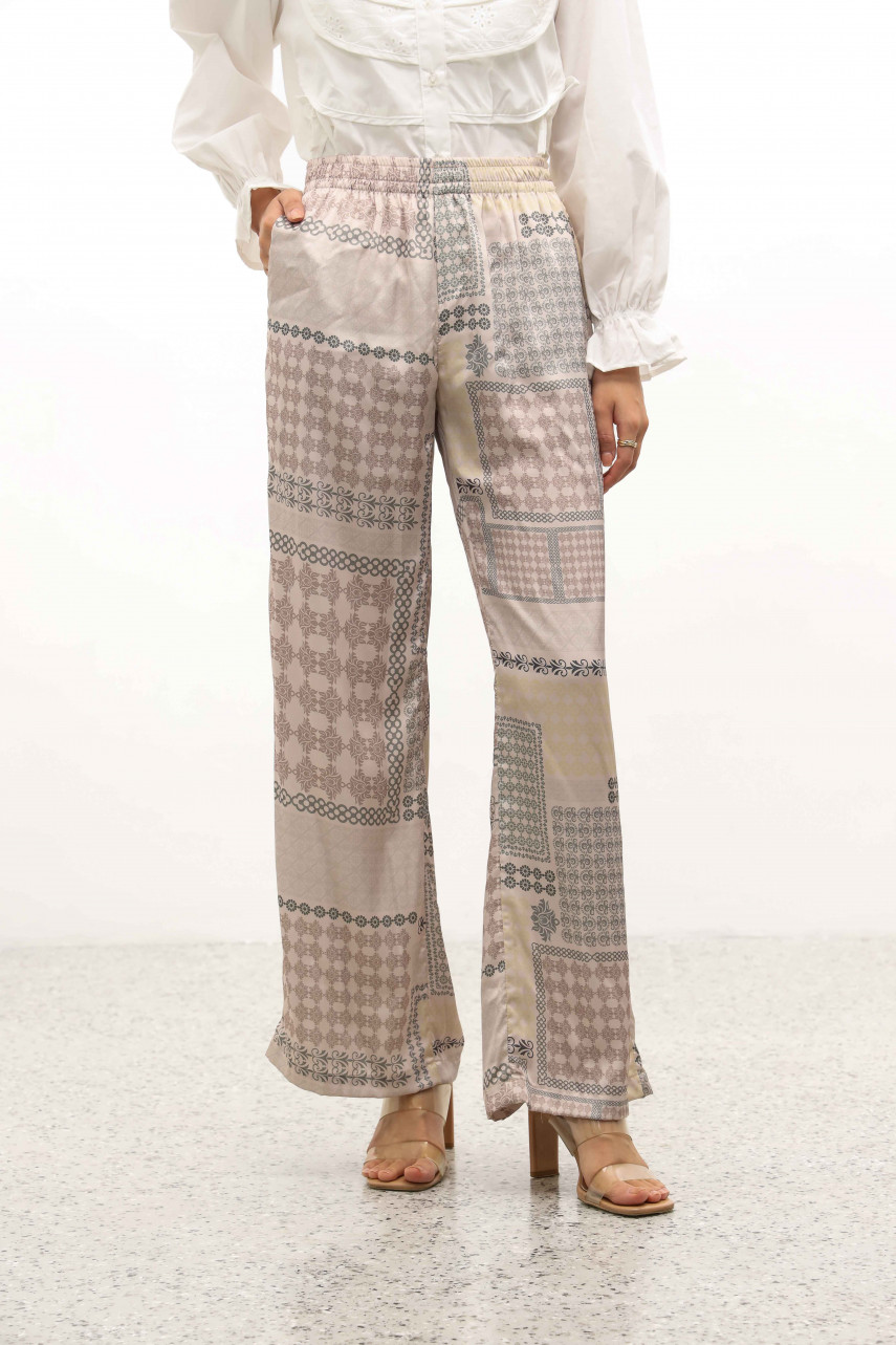 BEIGE-DARK GREY