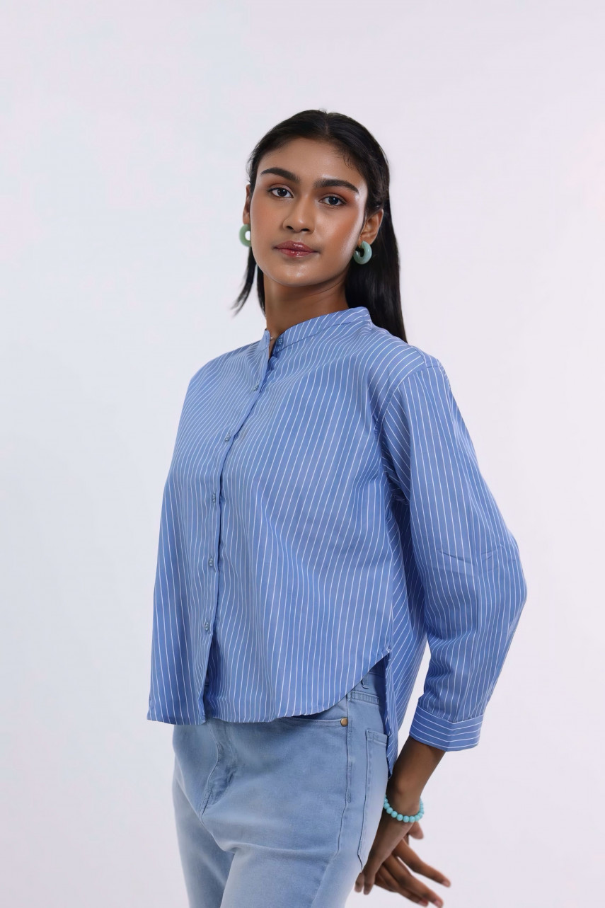 Blue White