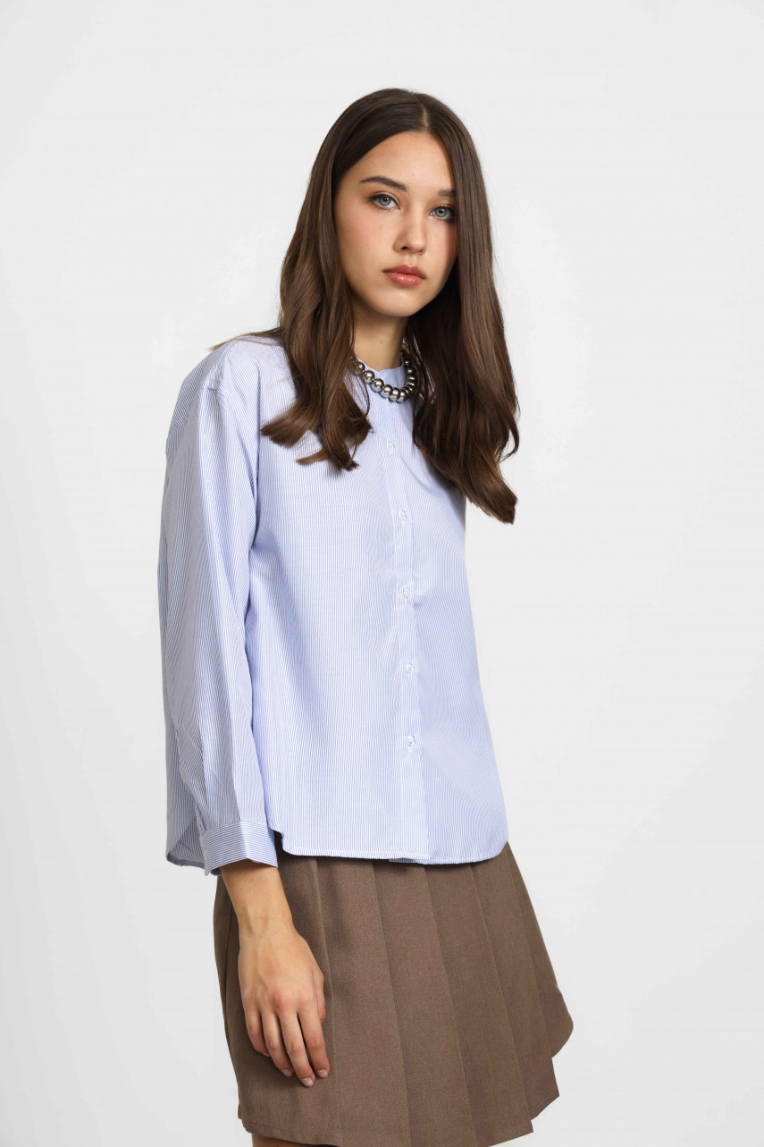 LIGHT BLUE SALUR KECIL