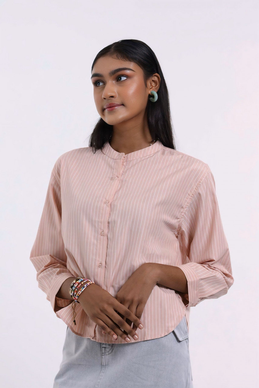 Peach-White