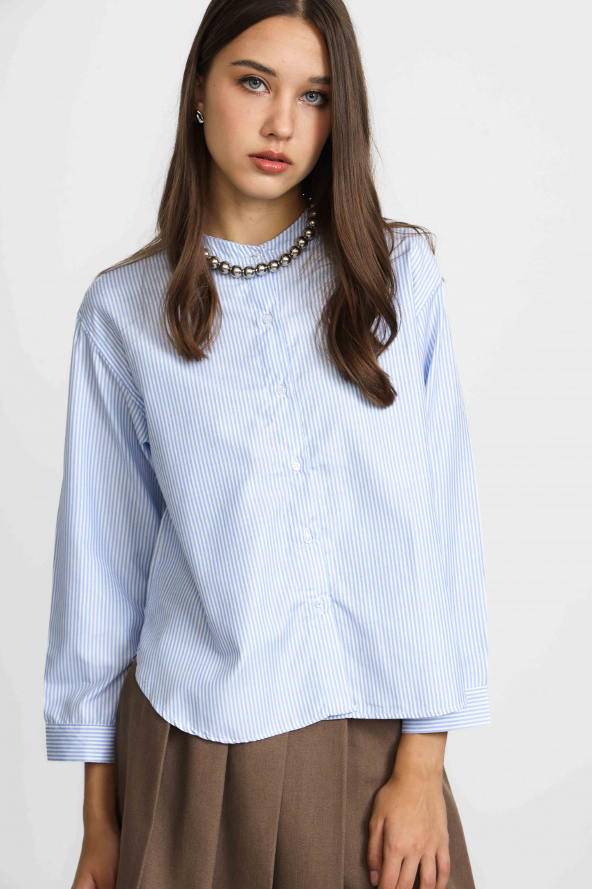 White - Light Blue