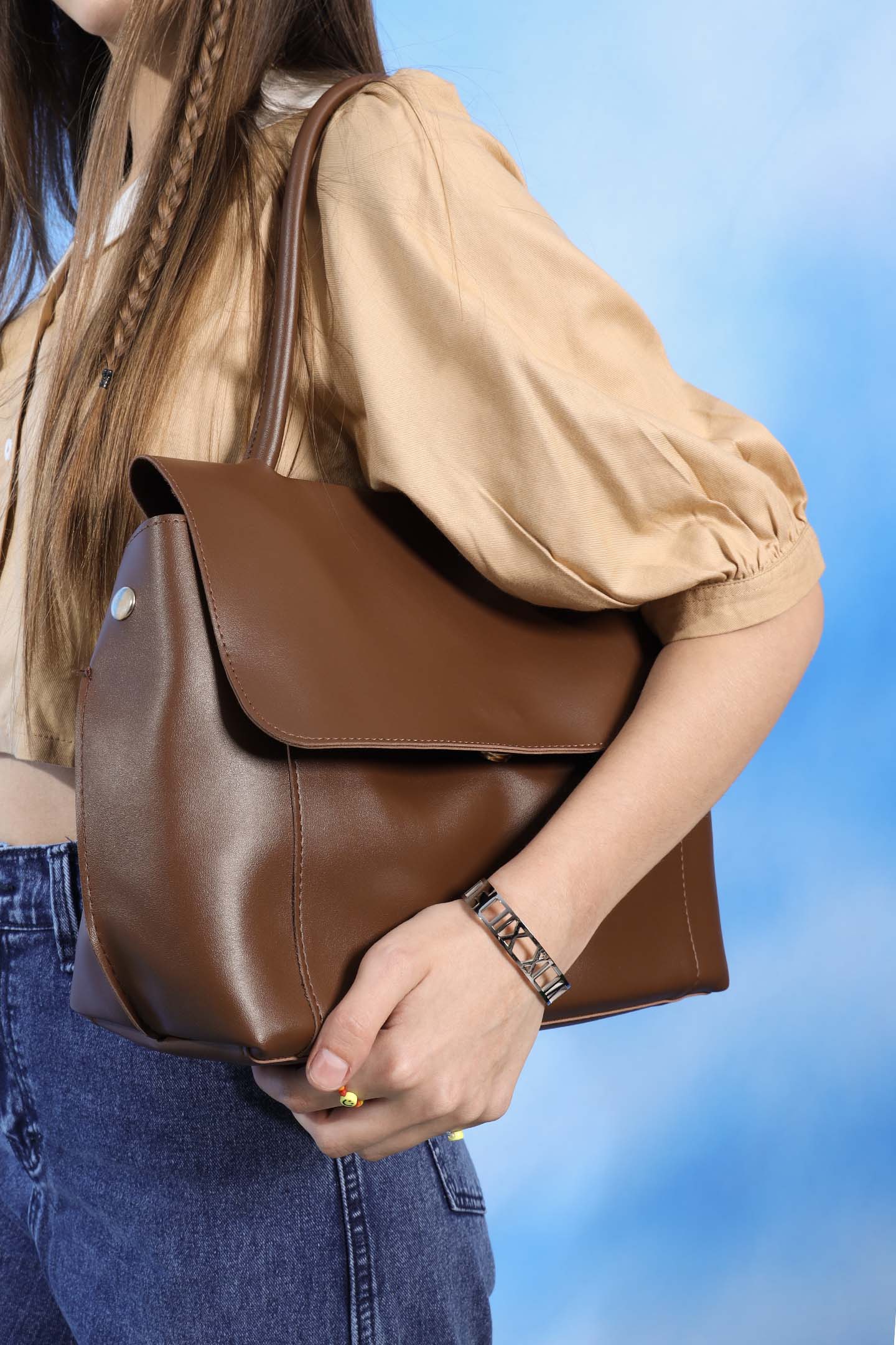 Brown