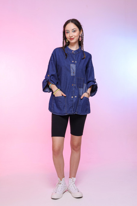 Blue