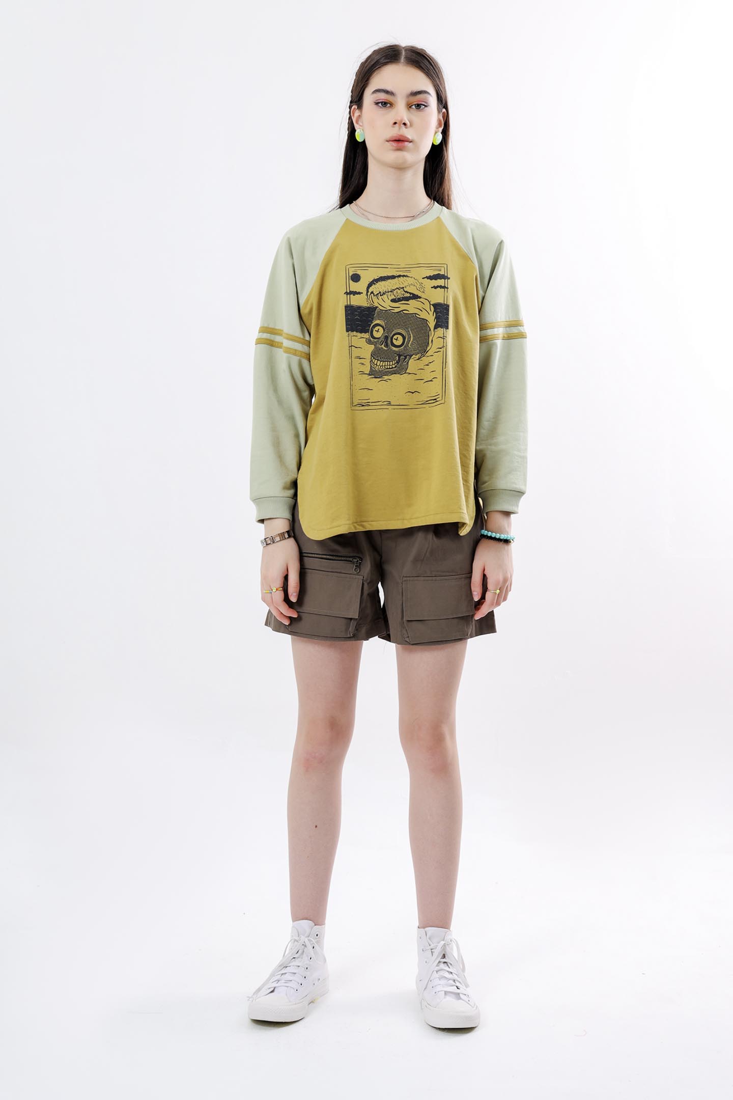 Amber green