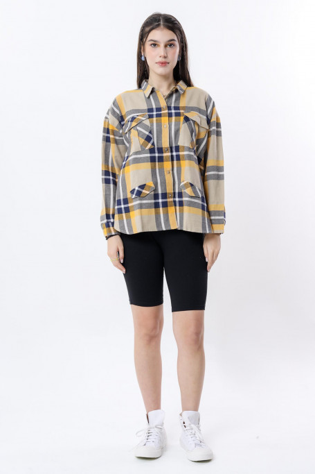 Khaki-Yellow