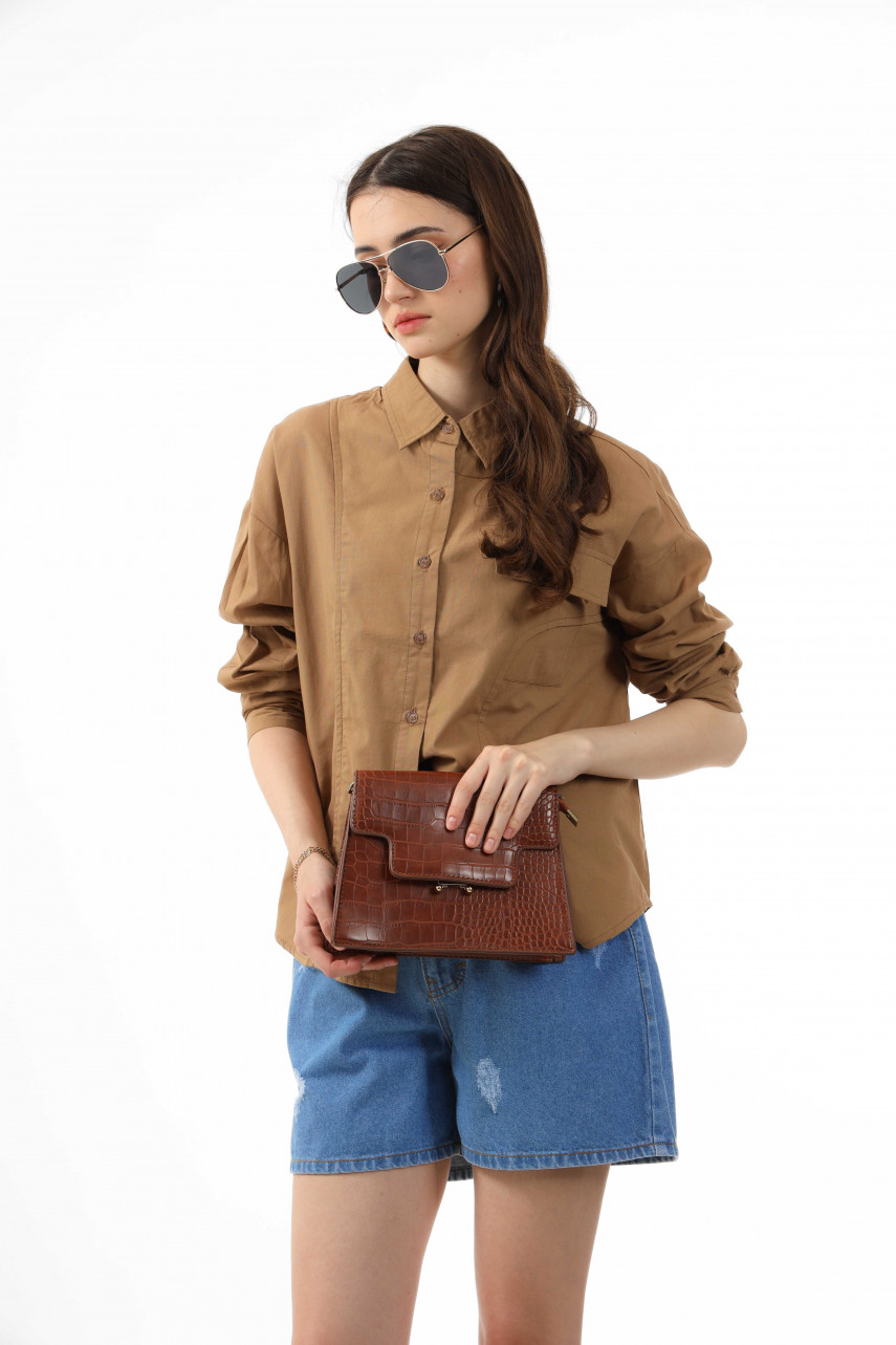 Brown
