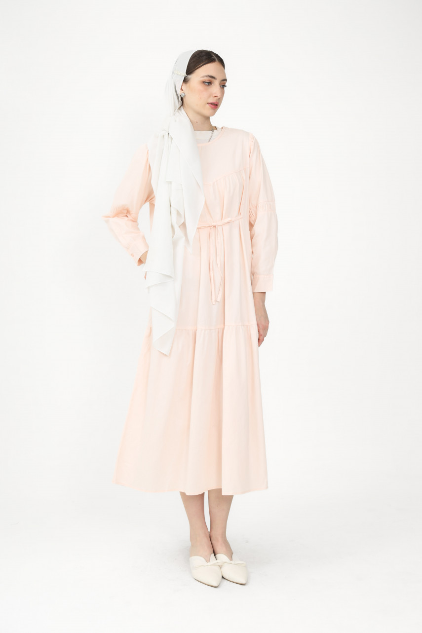 Pale peach