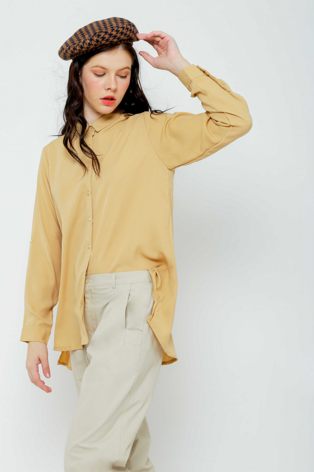 Nadine Shirt | Gaudi Clothing