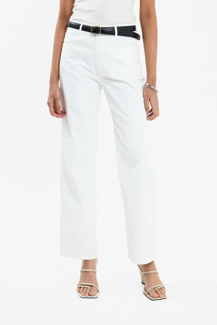 White