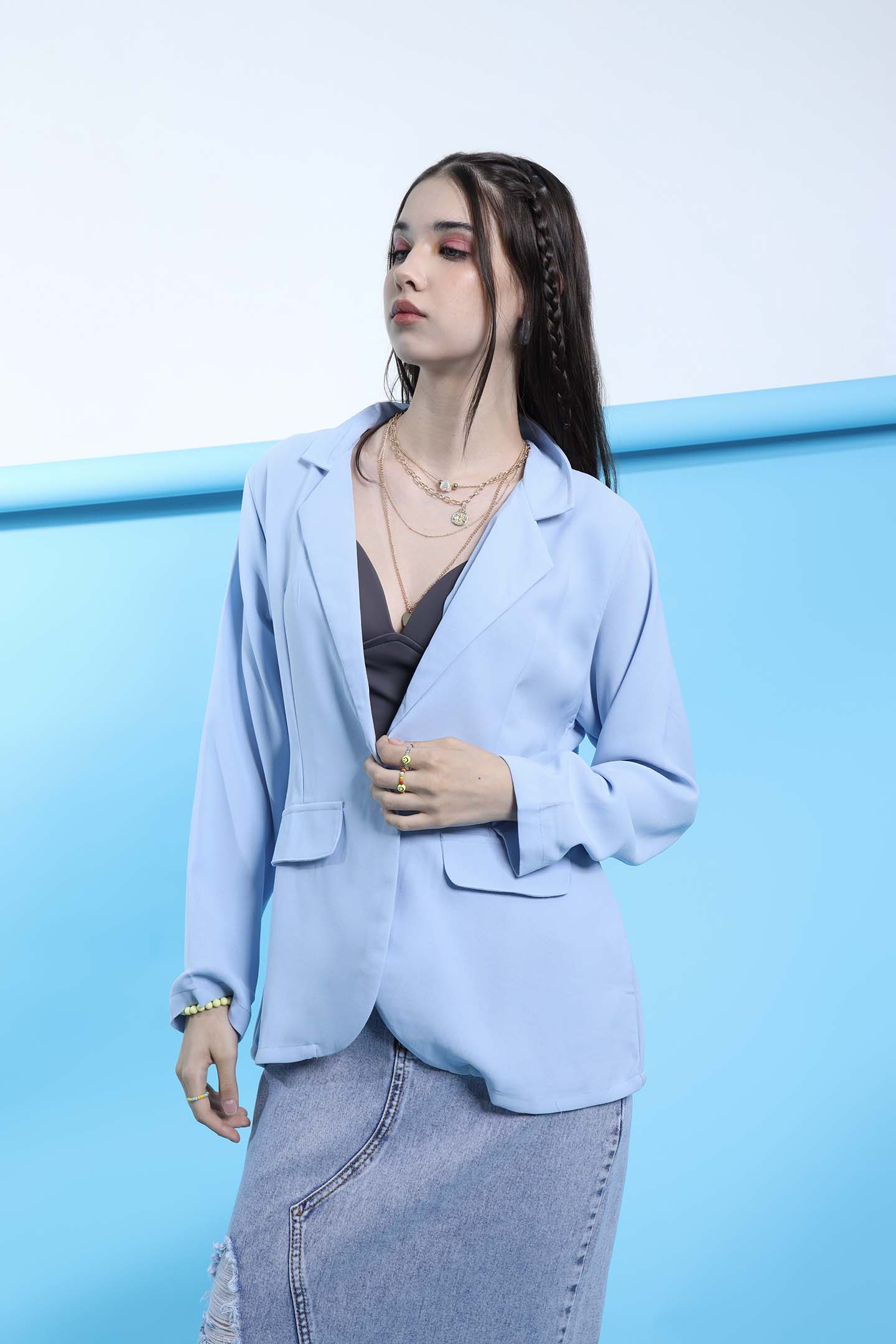 Blue