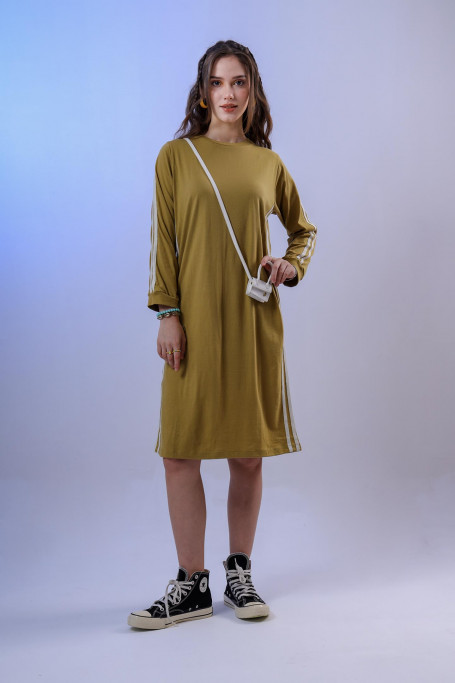 Amber green