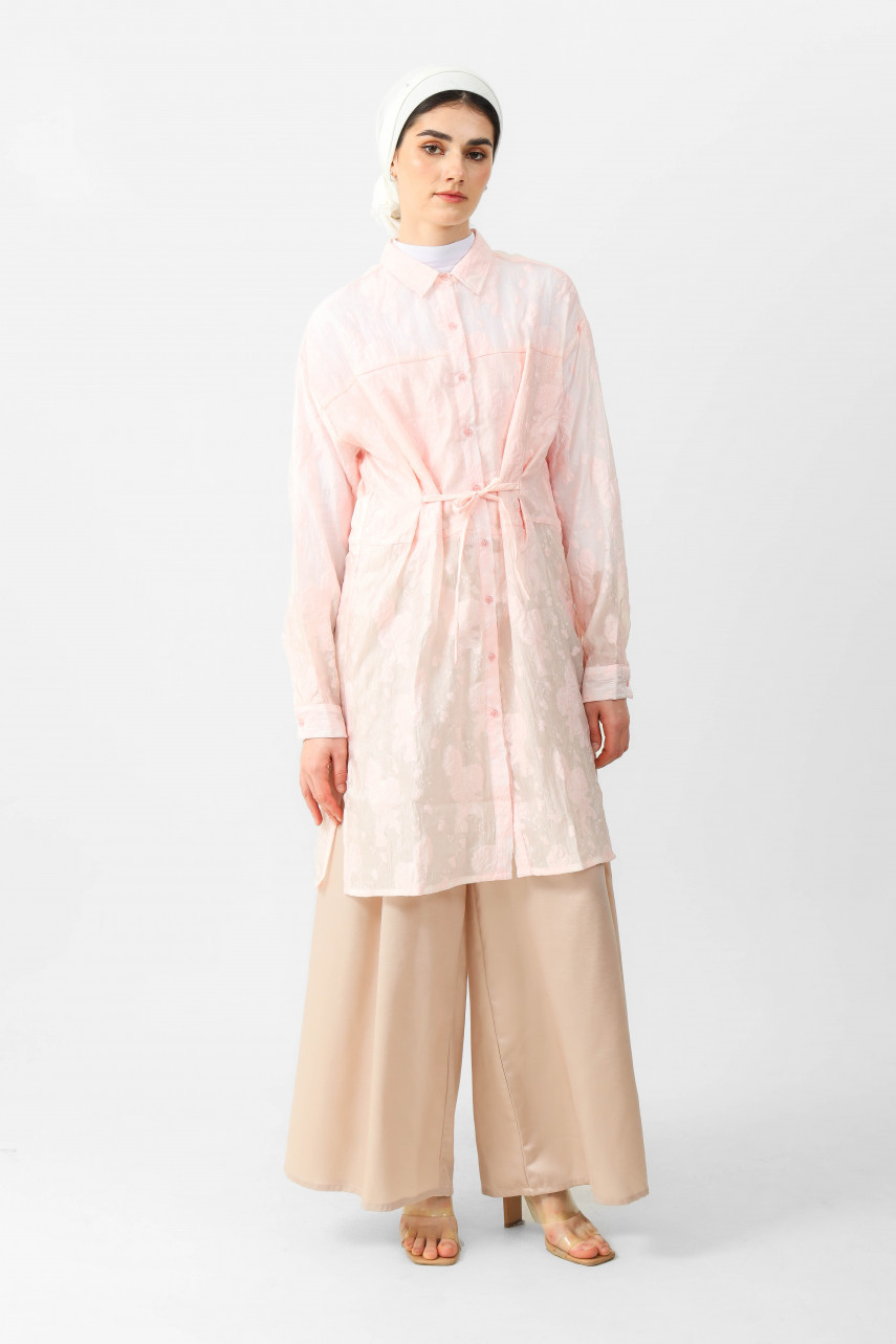 Pale peach