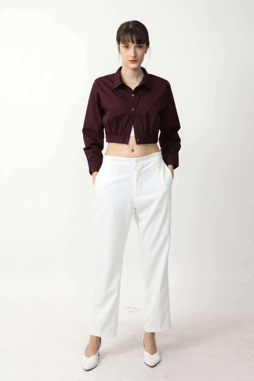 Maroon