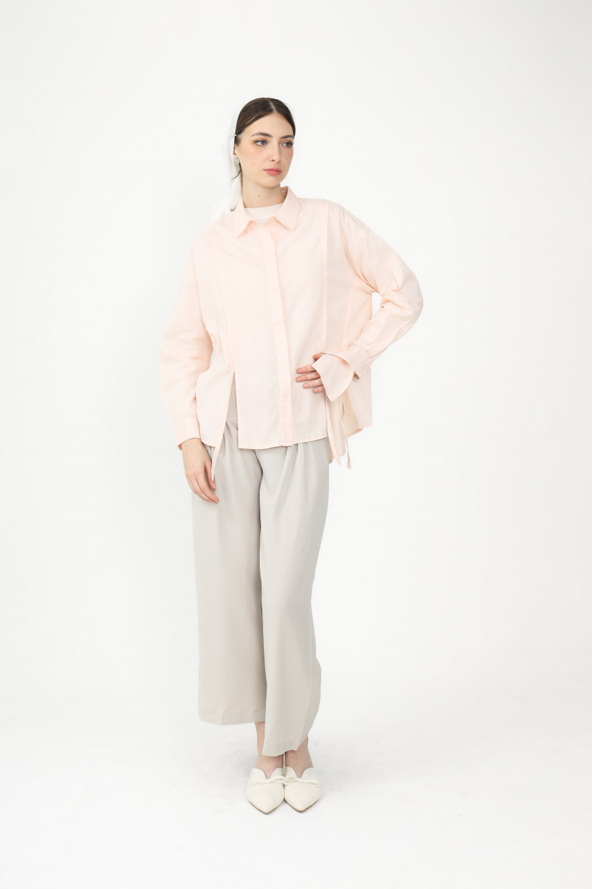 Pale peach