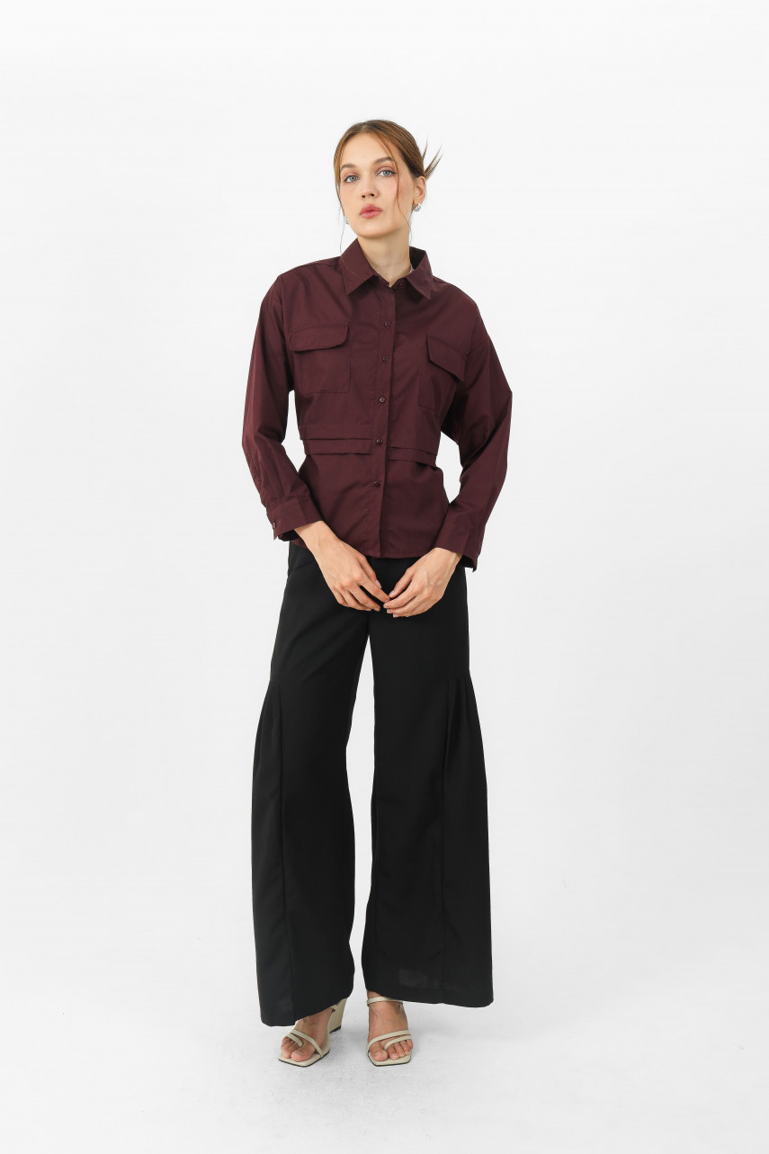 Maroon