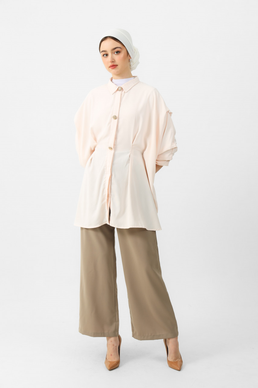 Pale peach