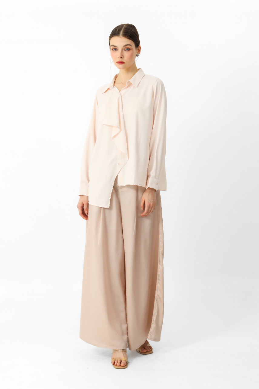 Pale peach