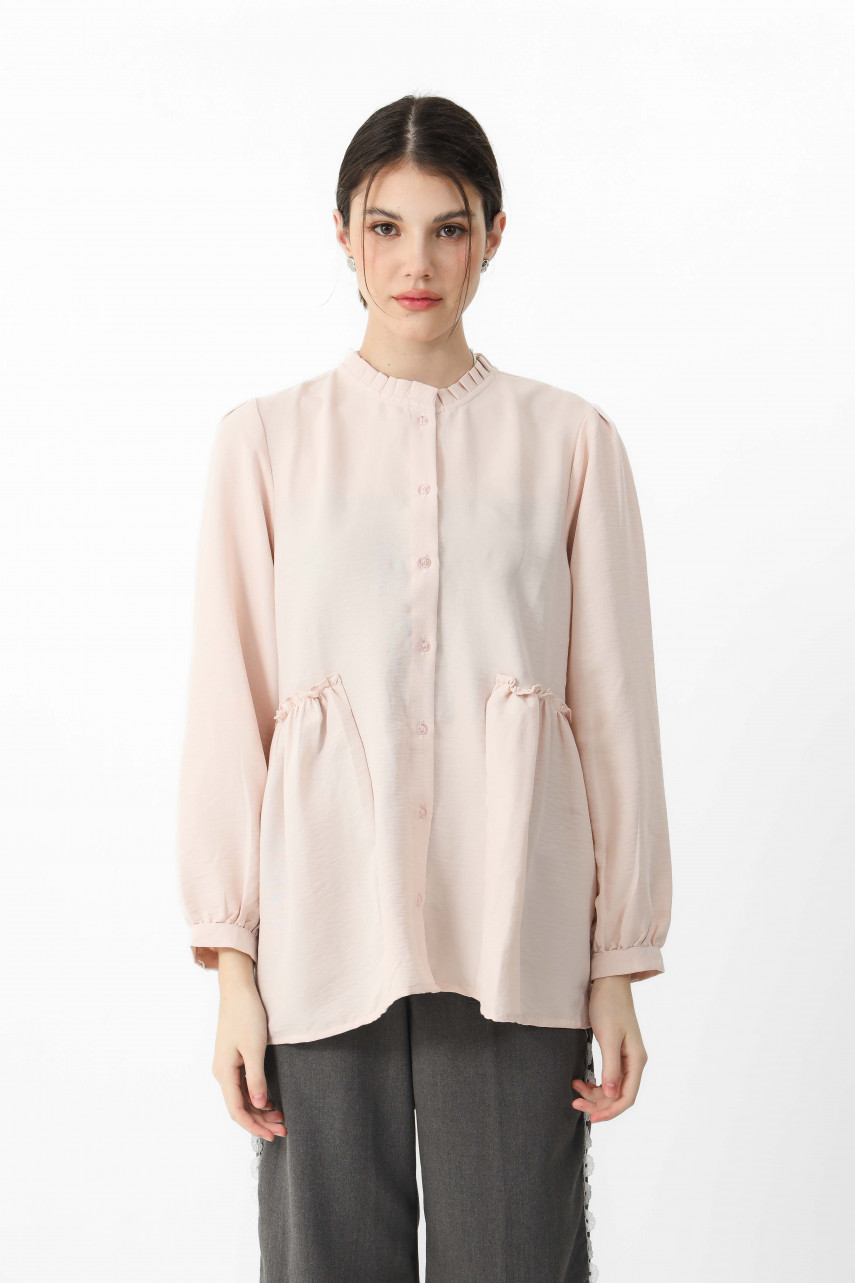 Pale peach
