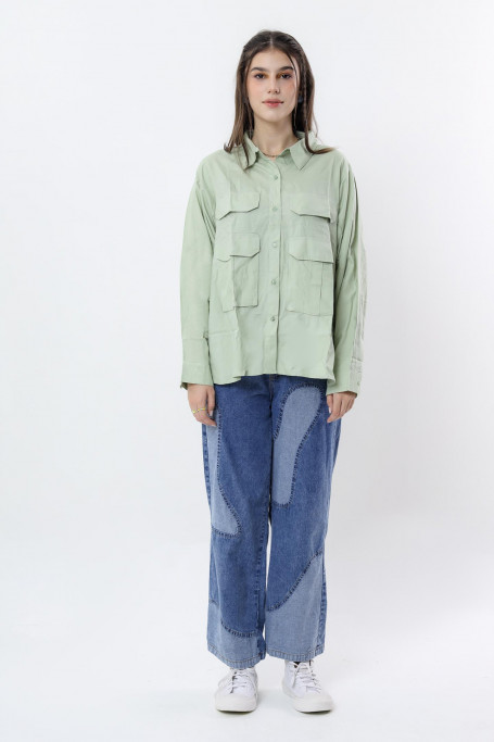 Tea green