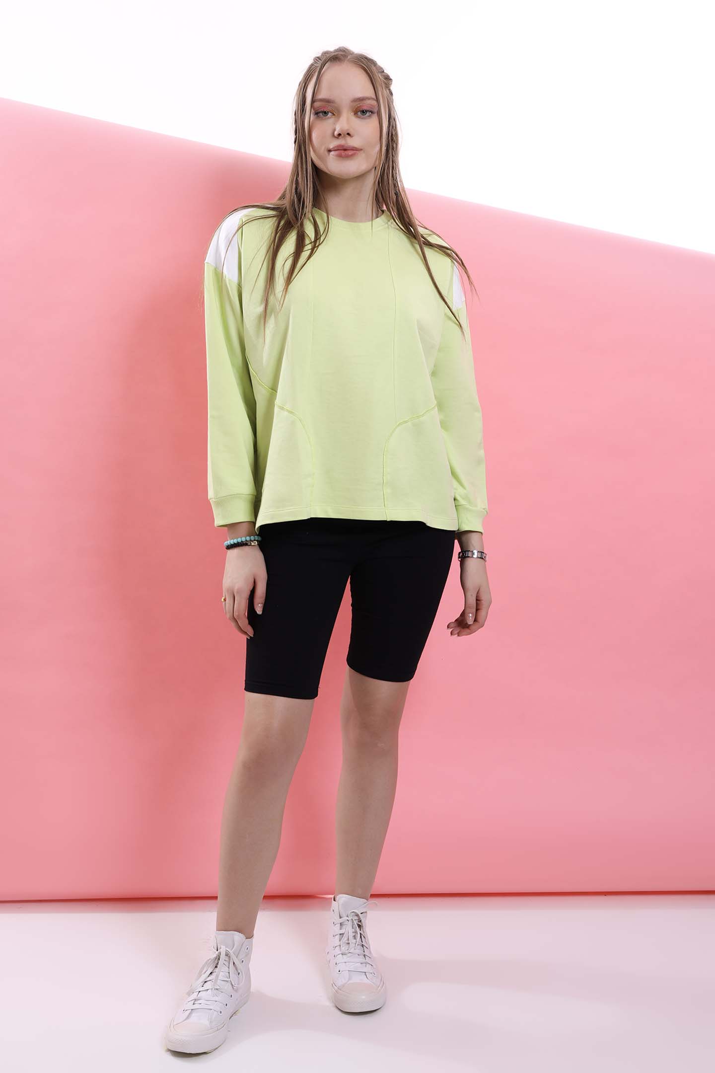 Lime green